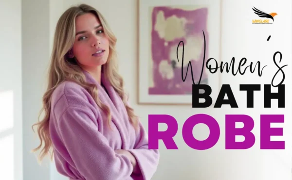 Puple (3) Lightweight Soft Bathrobe for Women