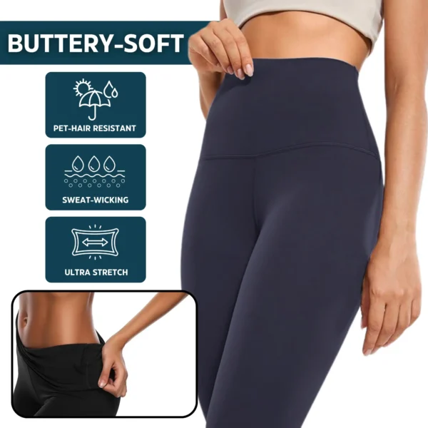 12 Women's Premium Activewear Yoga Pants | Pack of 2