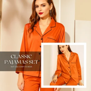 Women Pajama for Nightwear | Lounging | 1 Pack