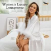 luxury silk loungewear