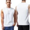 Men's GYM Active Wear Sleeveless Muscle T-Shirts