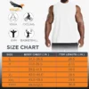 Men's GYM Active Wear Sleeveless Muscle T-Shirts