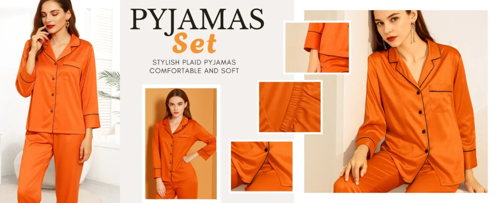 satin nightwear for women